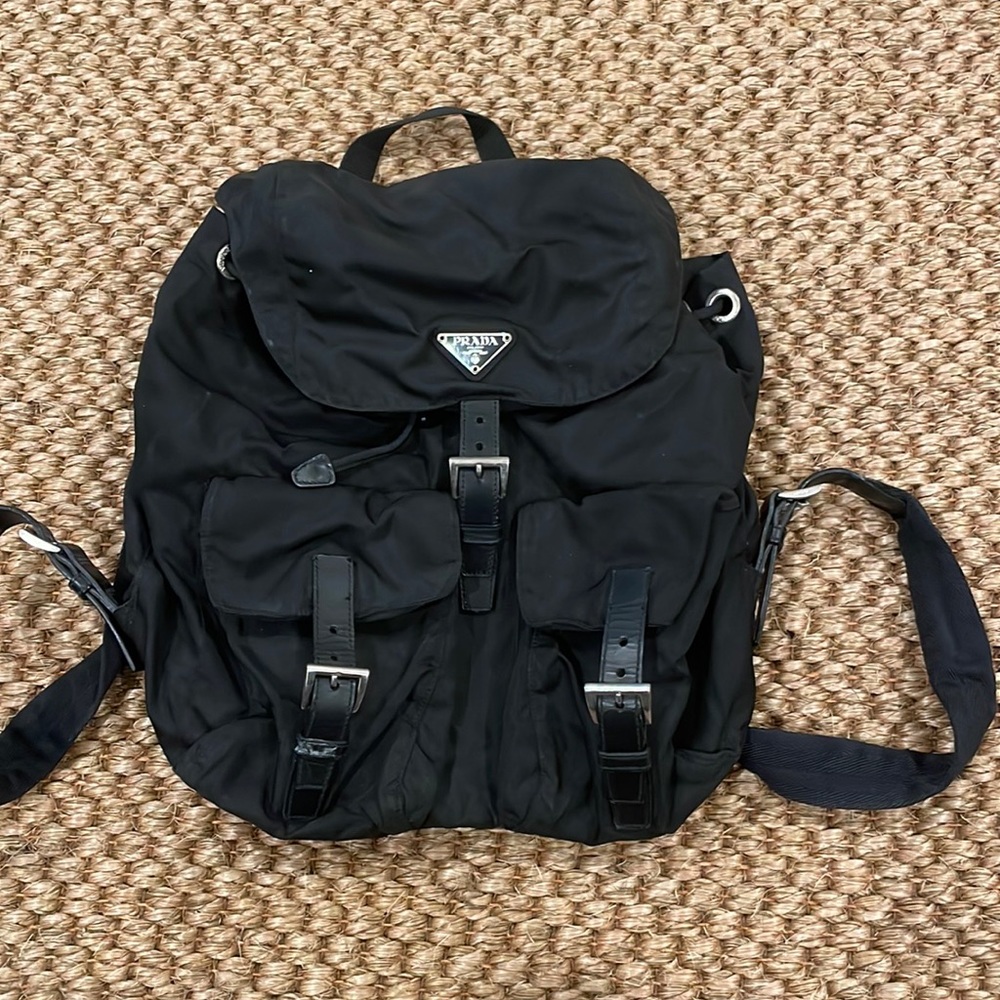 Prada Backpack